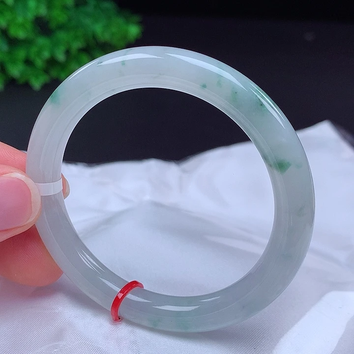 未镶嵌手镯翡翠52圈口432115