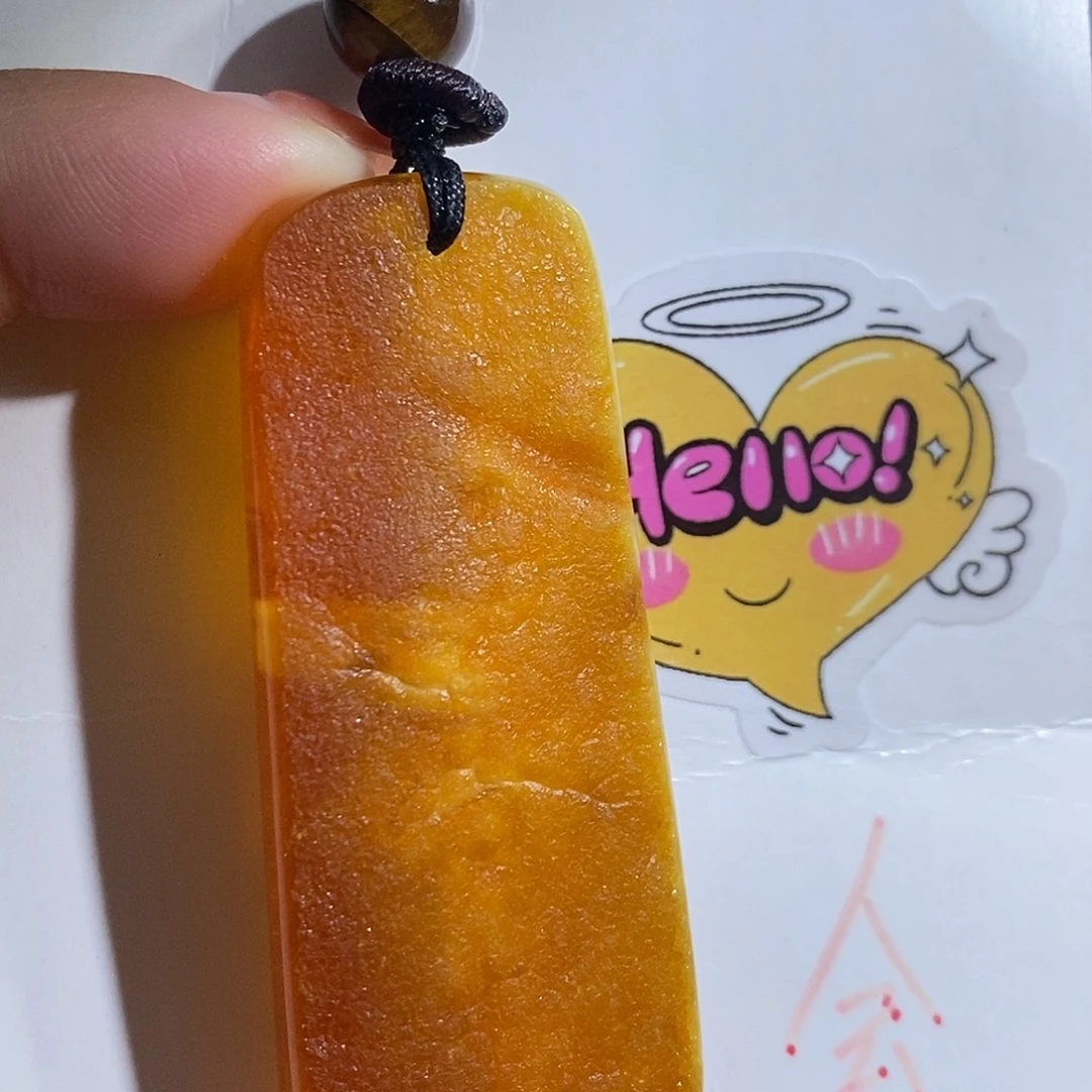 定制琥珀未镶嵌蜜蜡吊坠