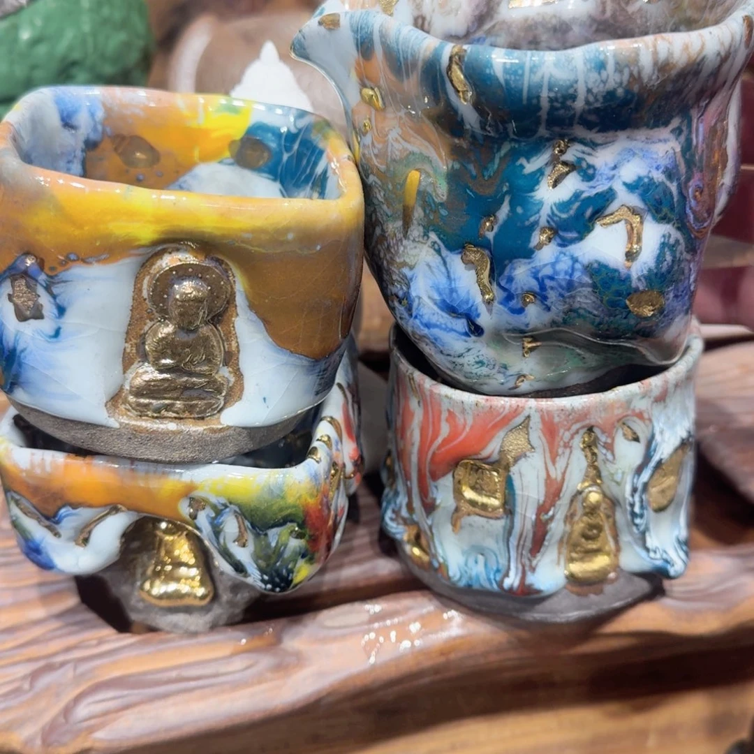 老陶泥系列茶具茶器闹*