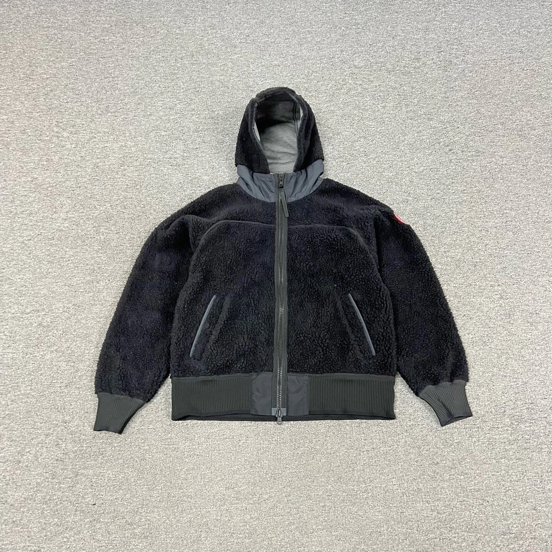 99新 CANADA GOOSE 加拿大鹅 羊羔毛泰迪外套 m码 99新