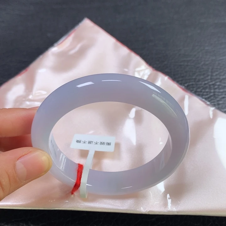 翡翠未镶嵌手镯55圈