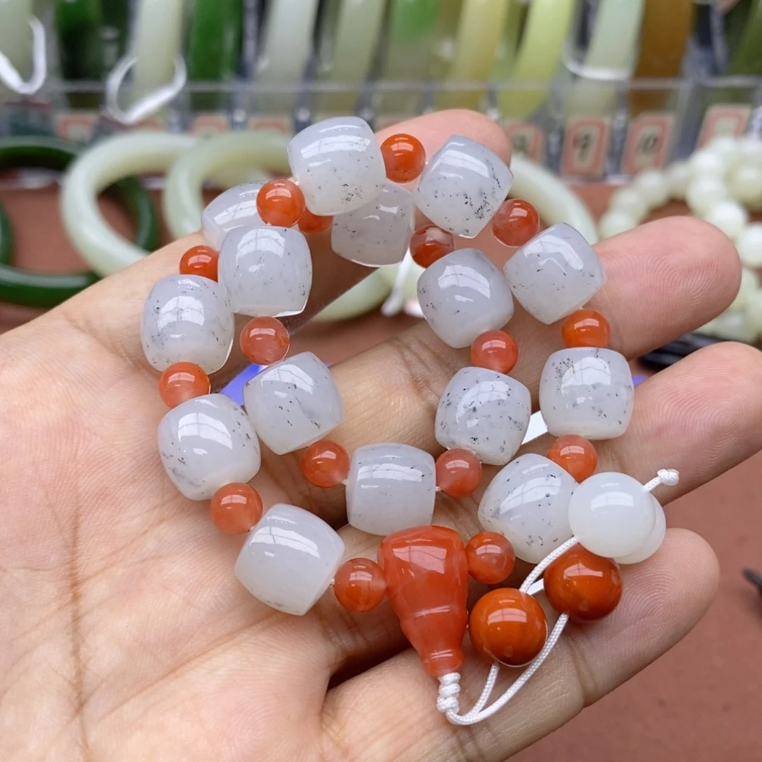 未镶嵌手链和田玉M***y