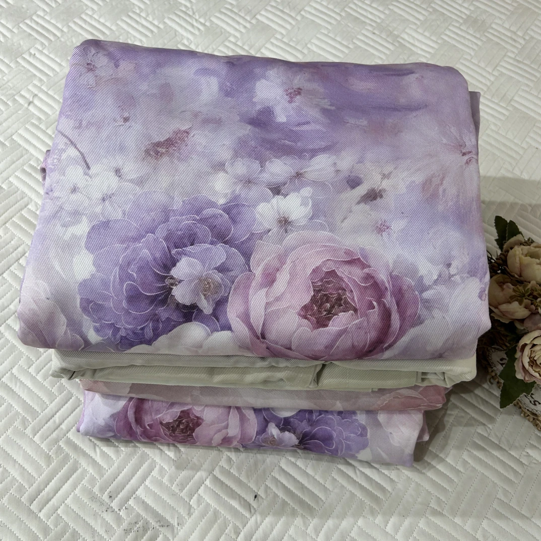 随机不挑花色～WHT竹纤维软凉席三件套245*250微瑕～Q307