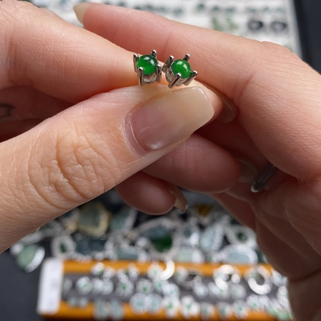 未镶嵌挂件翡翠翡翠