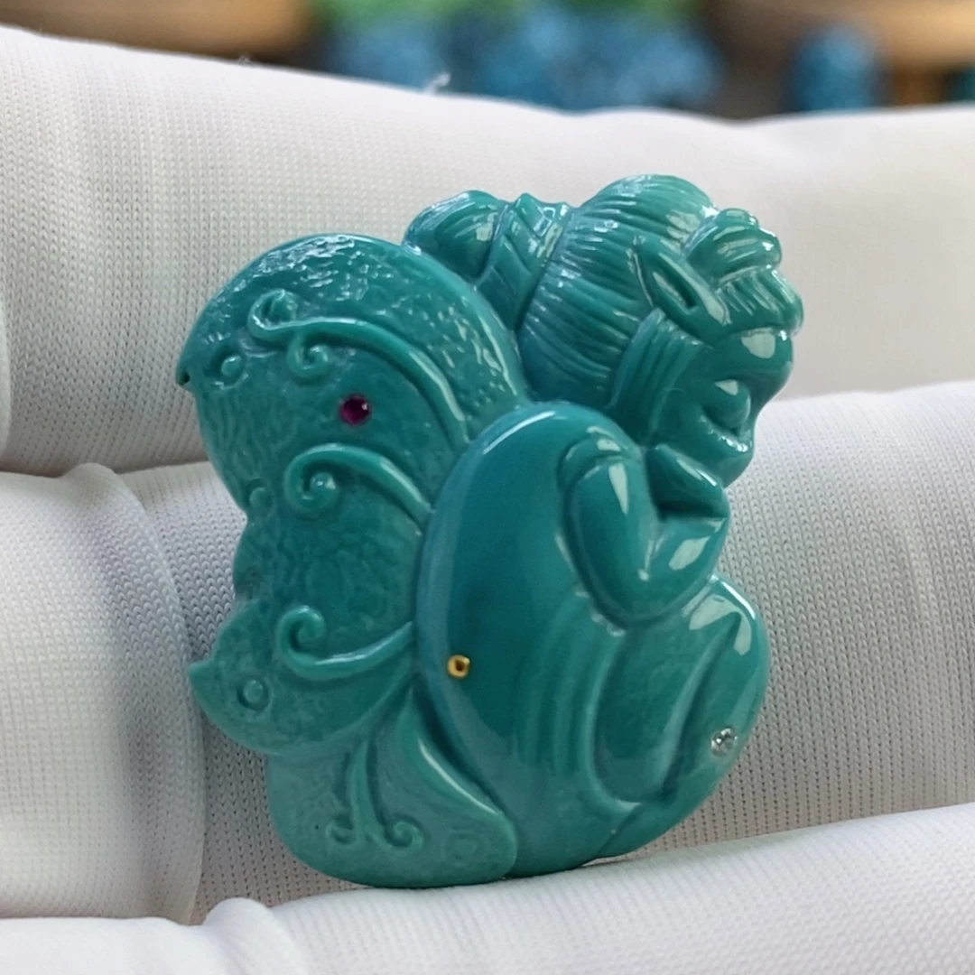 绿松石未镶嵌其他