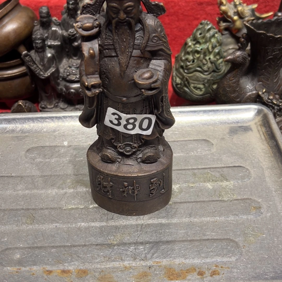 黄铜摆件，文房摆件