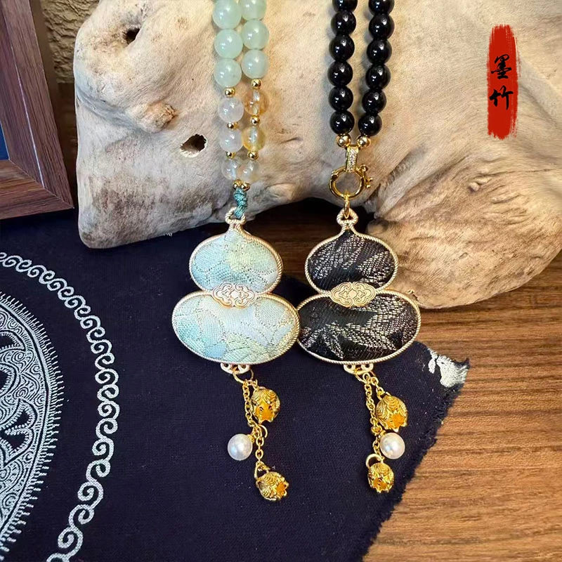 合金项链 【70766】气质长款民族风服饰配饰饰品葫芦