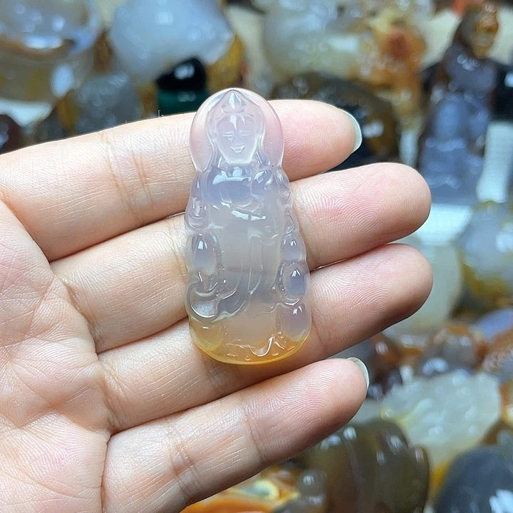 玛瑙/玉髓饰品未镶嵌