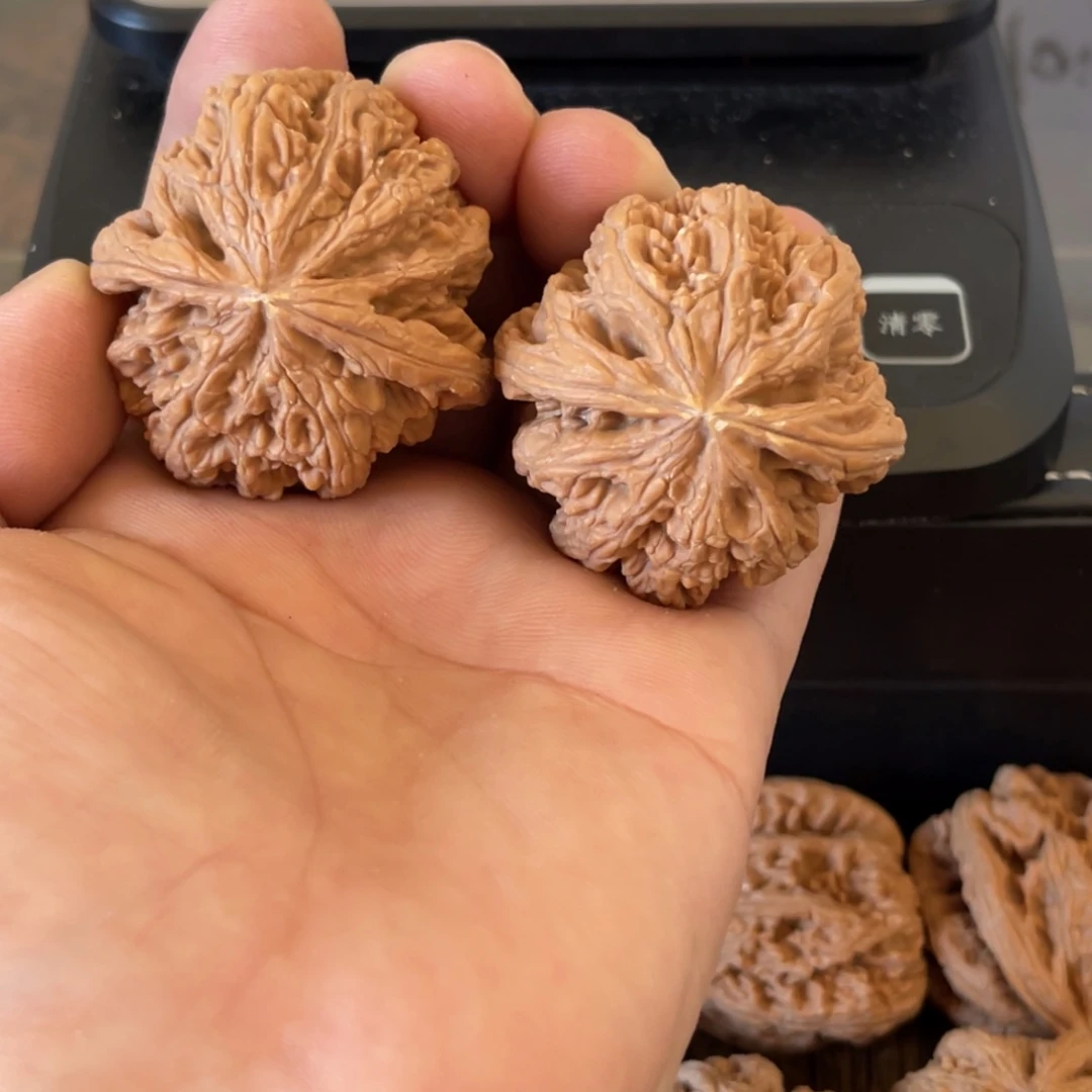 吊坠文玩核桃1033-44-有黄