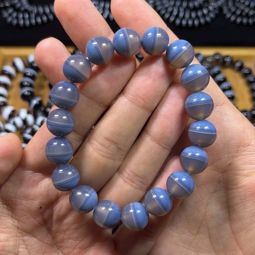 玛瑙/玉髓未镶嵌手链