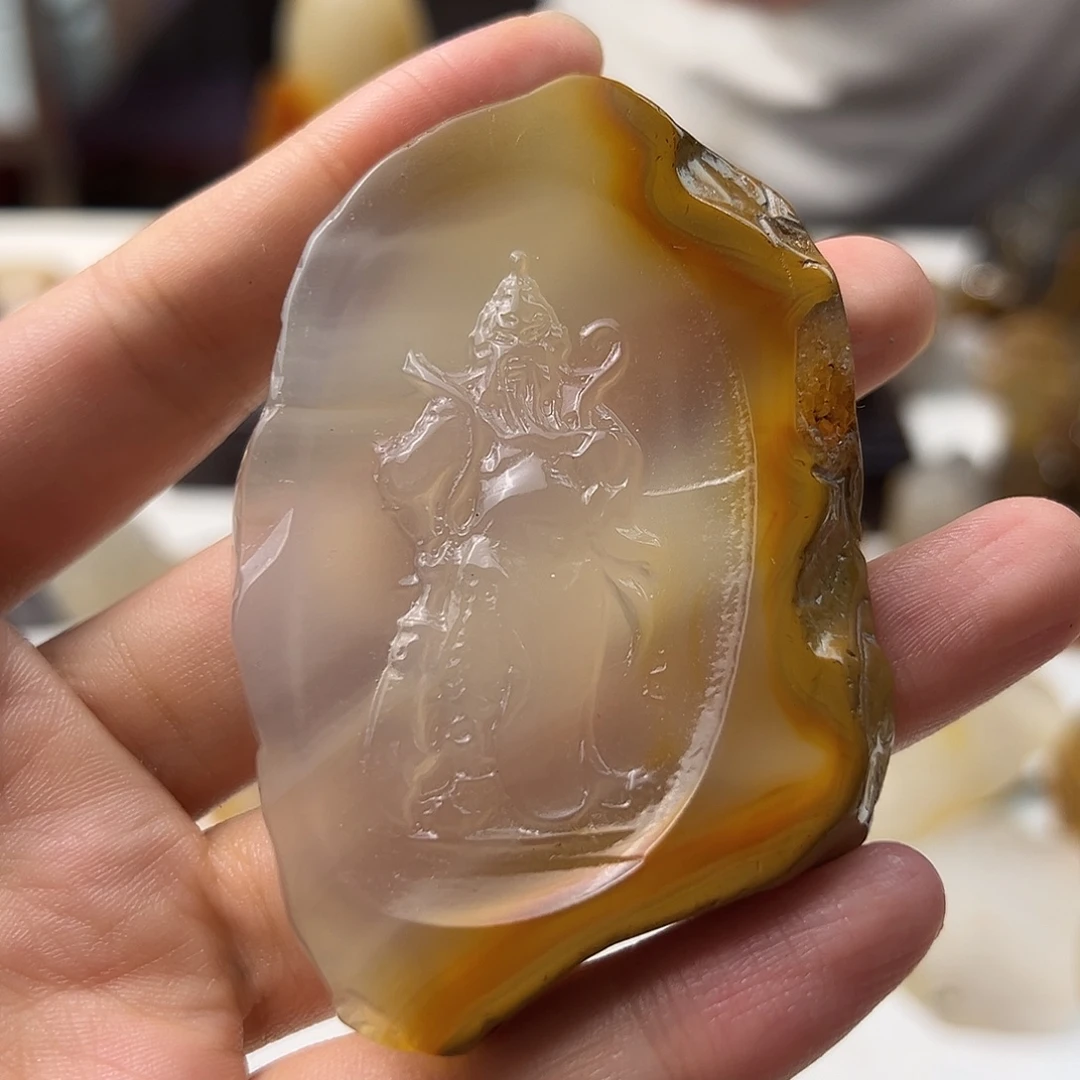 未镶嵌颈饰玛瑙/玉髓