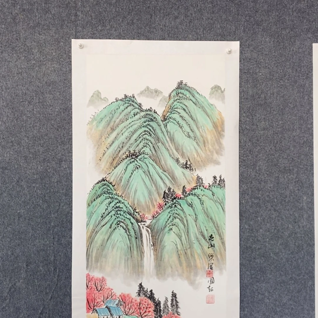 国画绘画作品欣赏