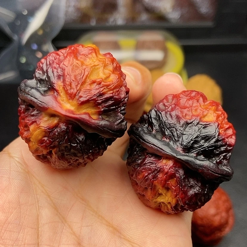 【闪购商品】把件文玩核桃41尺铁绣球