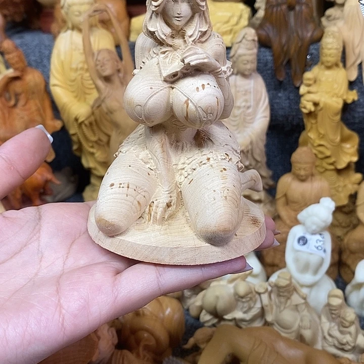 柏木（崖柏）崖柏瑕疵美女