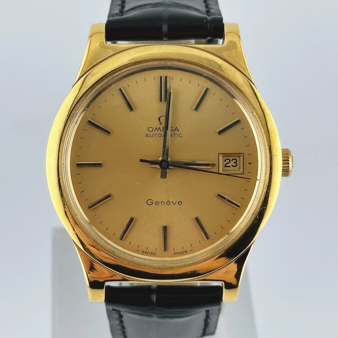 95新 Omega/欧米茄 尊达/36.5mm/自动机械/男士腕表