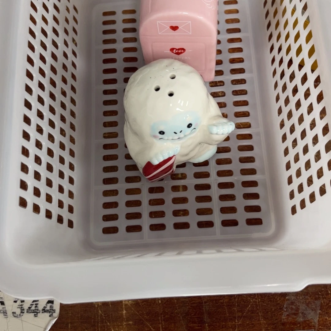 摆件黄*糕微瑕疵陶瓷摆件完美主义慎拍