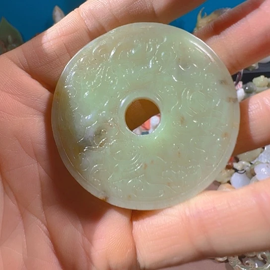 和田玉（糖玉）未镶嵌挂件