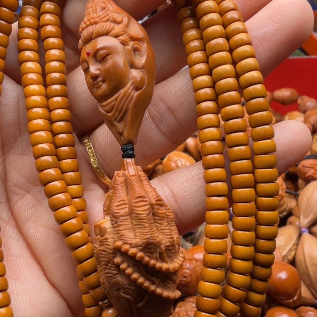 橄榄核吊坠橄榄核