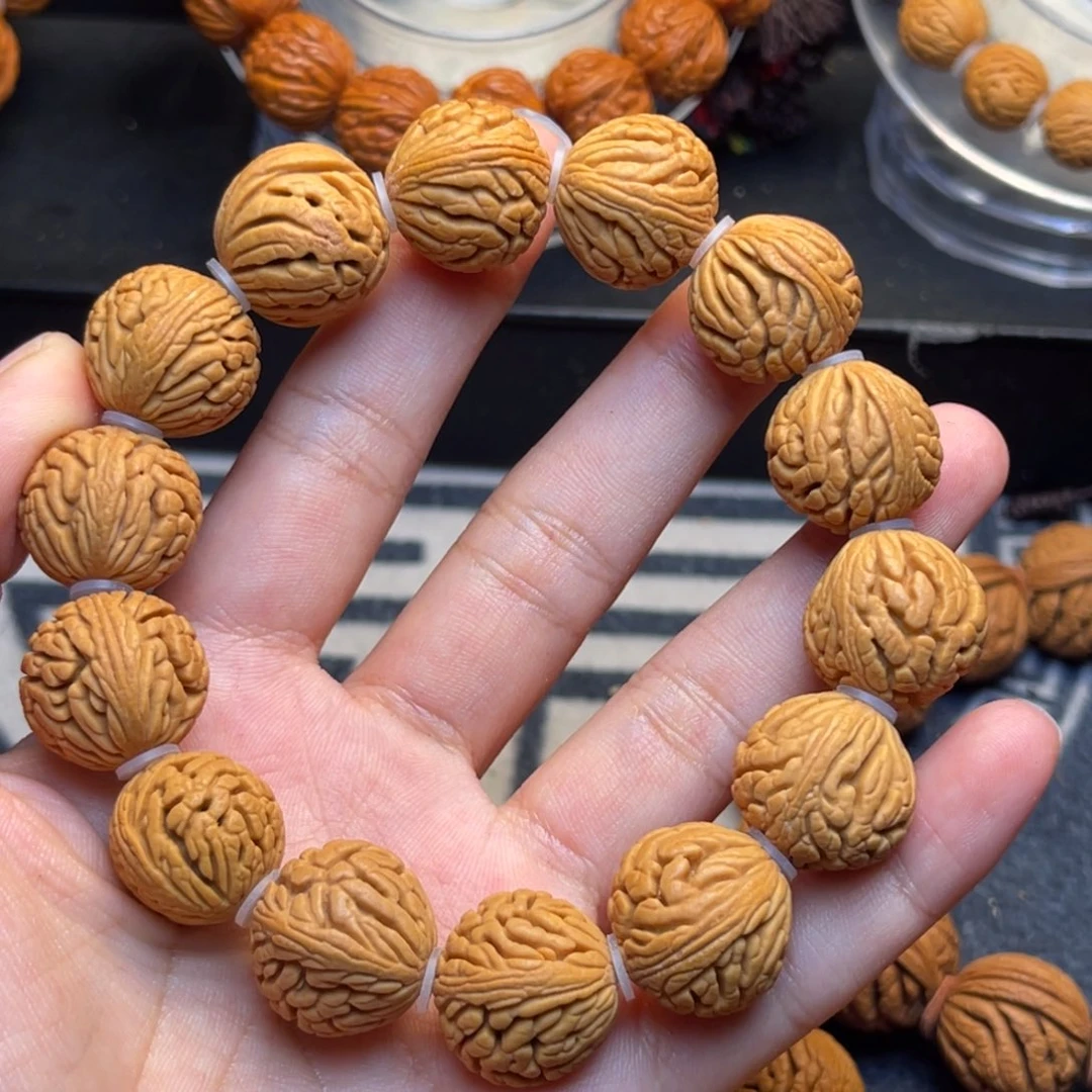 桃核吊坠龙纹桃核18