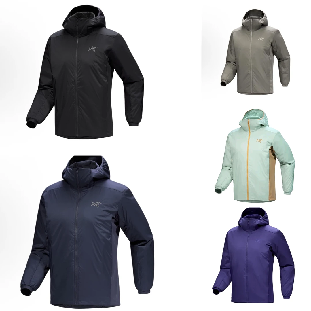 【正品国现】25年新款Atom hoody新款单标刺绣保暖棉服系列