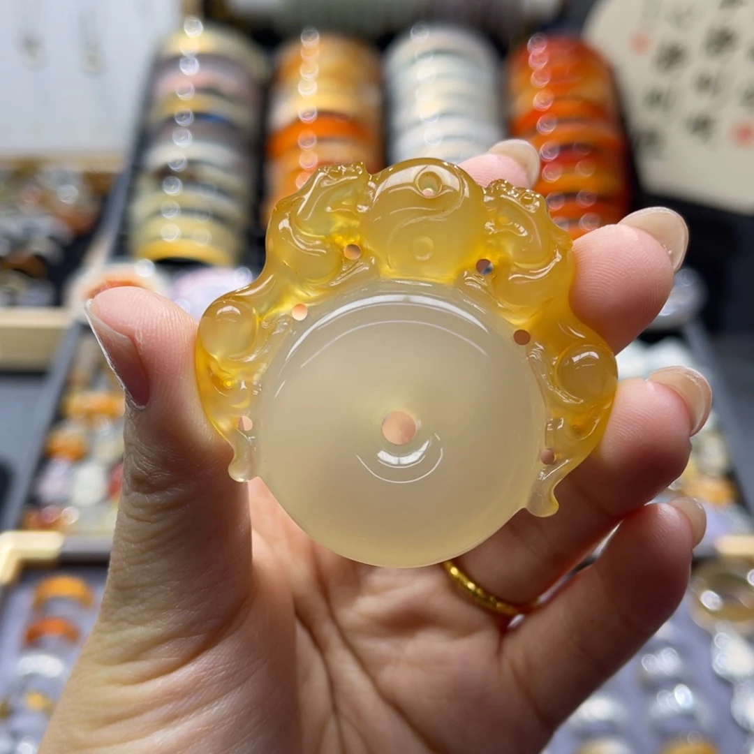 未镶嵌颈饰玛瑙/玉髓