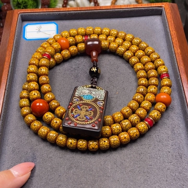 吊坠星月菩提菩提