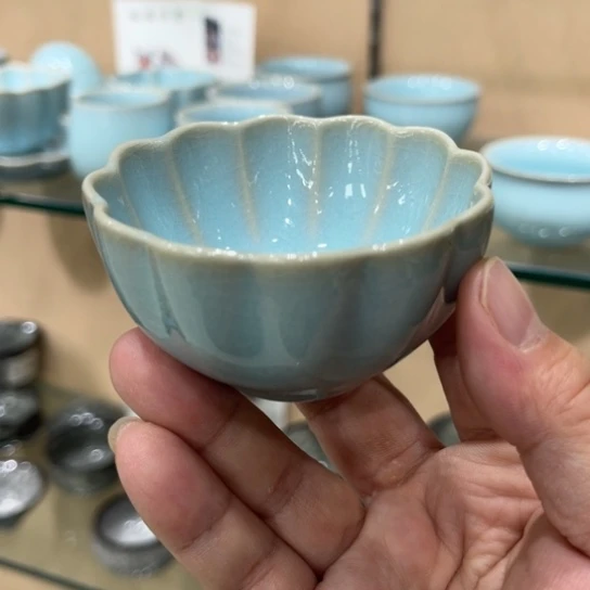陶瓷茶具汝瓷茶具