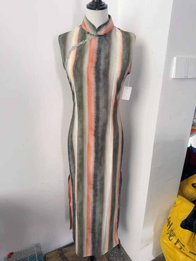 古优雅日常气质旗袍E90