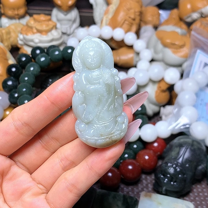 【闪购商品】和田玉未镶嵌颈饰