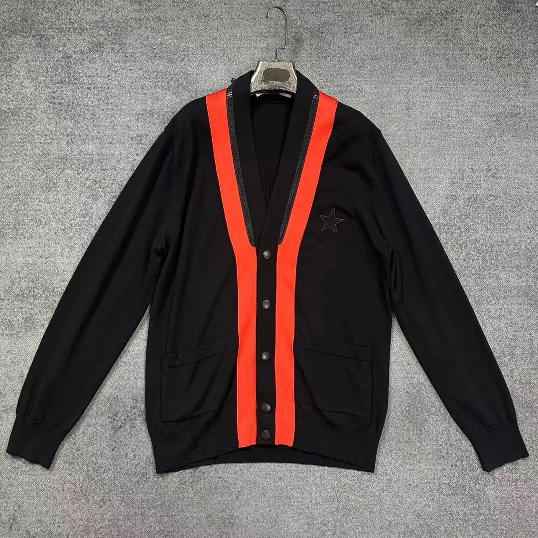 99新 Givenchy/纪梵希 拼色针织开衫/L码/99新