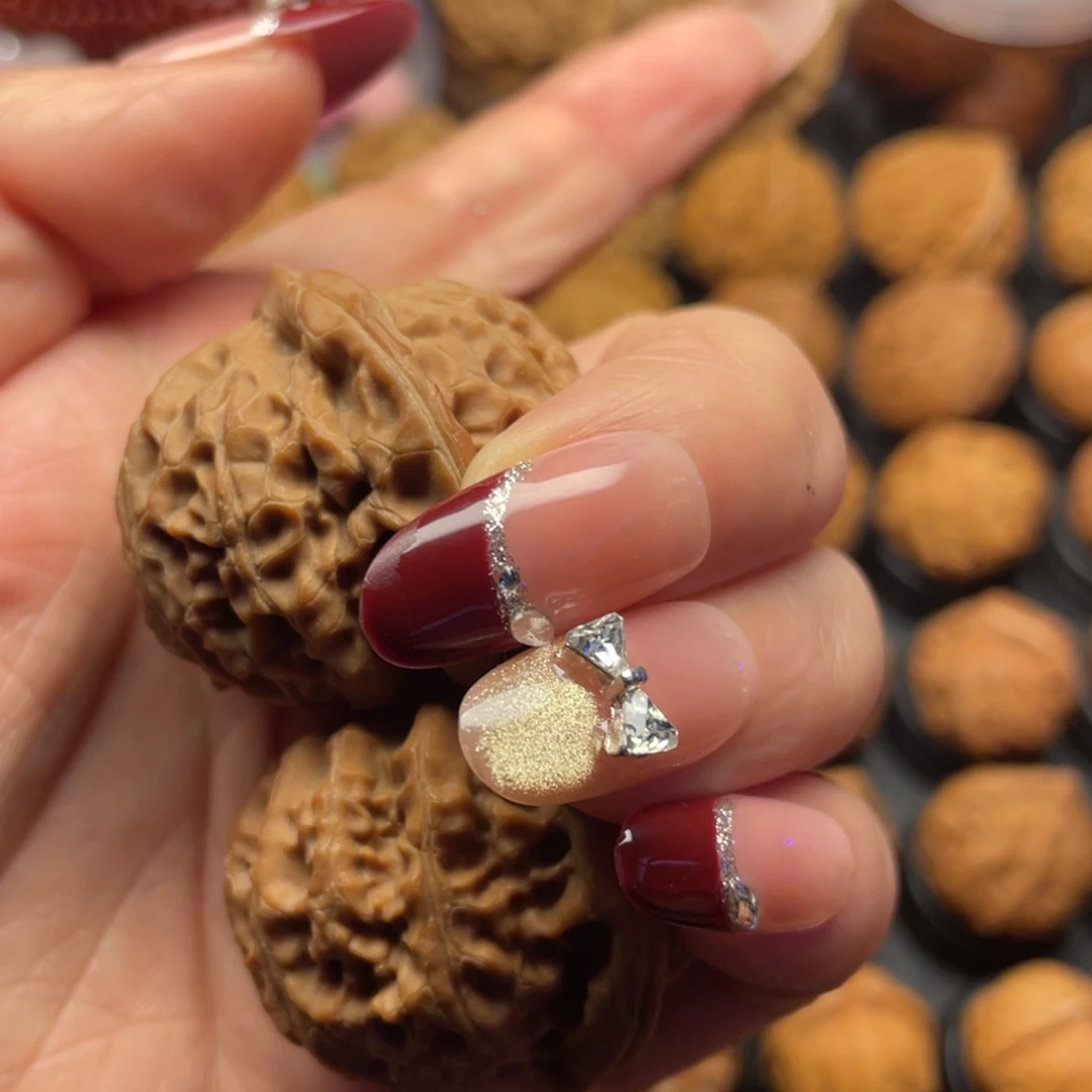 文玩核桃把件反***x核桃