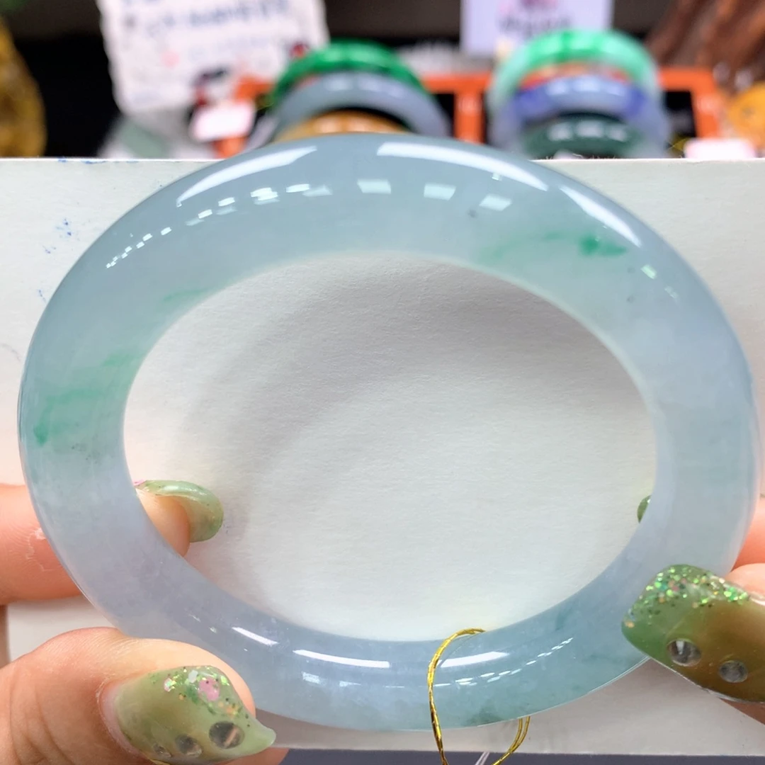 翡翠手镯未镶嵌41号