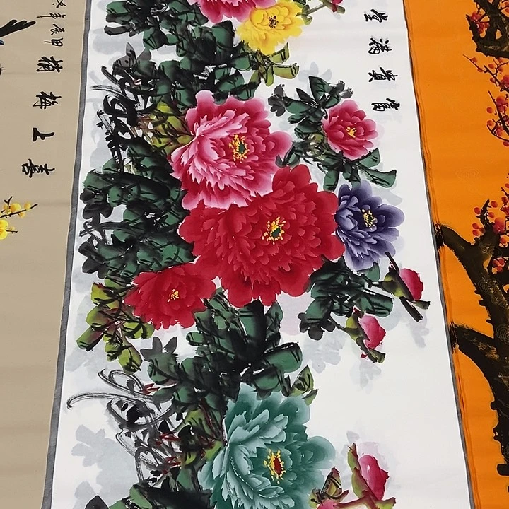 三个张画廊直播间！