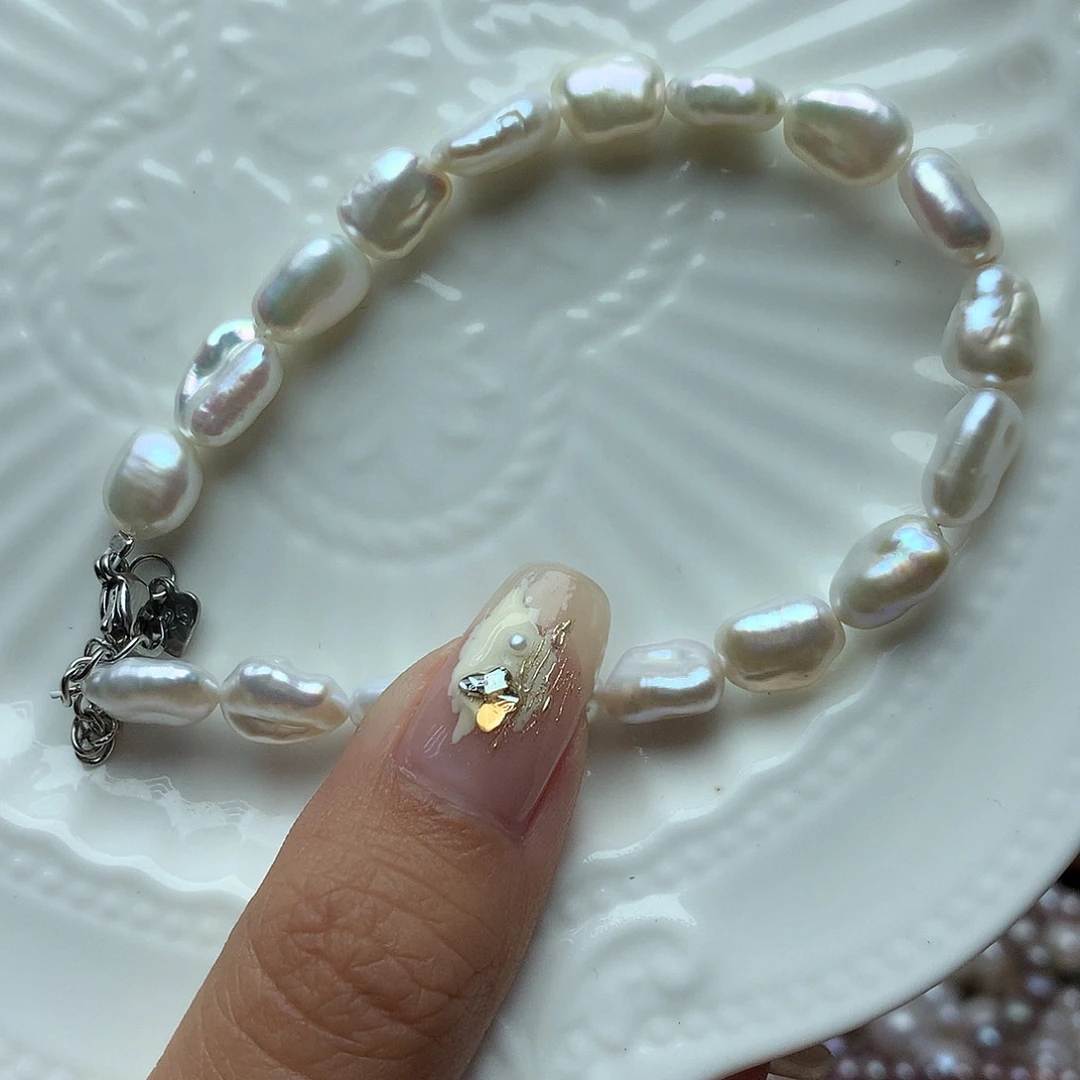 淡水珍珠手链未镶嵌w90手链