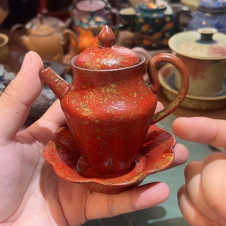 瓷器仙境复古茶器美
