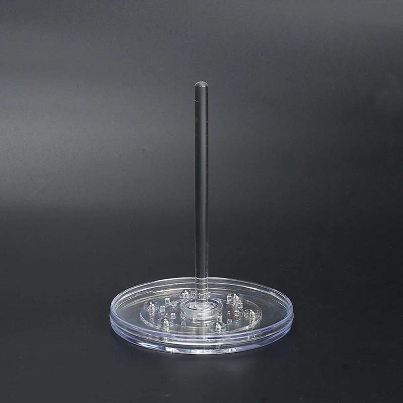 编织工具亚克力绕线轴毛线轴毛线转轴绕线器