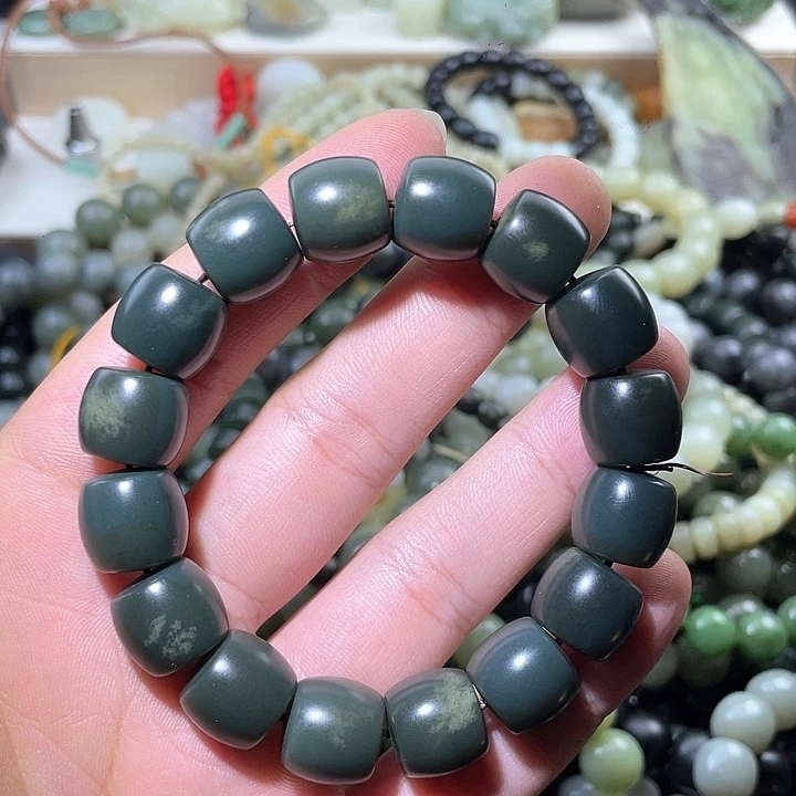 手串未镶嵌和田玉