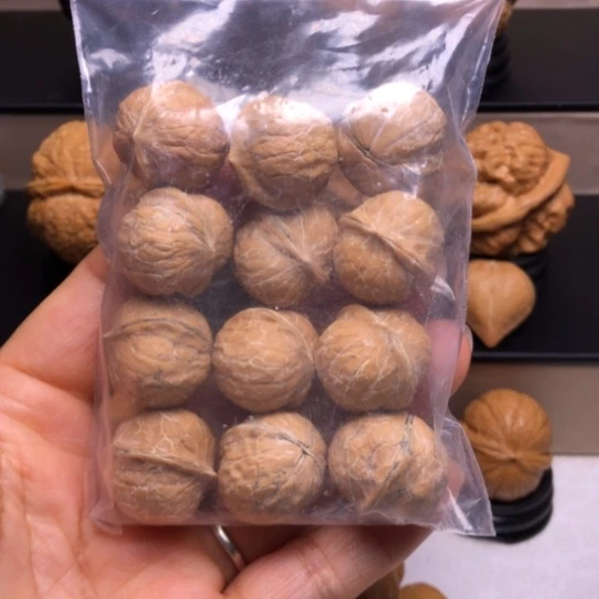 文玩核桃把件12籽黄金豆打包47