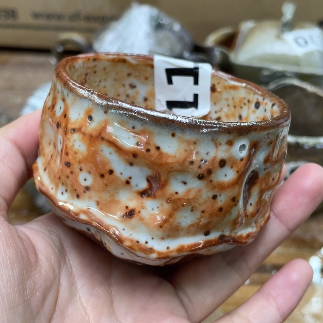 纯手工柴烧喜欢茶具