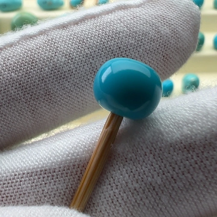 绿松石未镶嵌珠宝半成品9