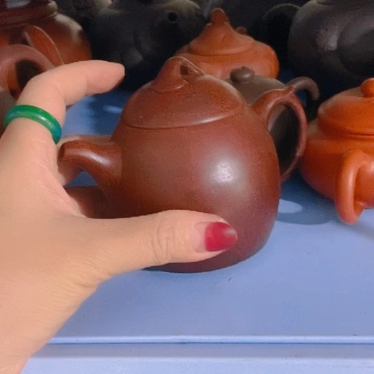 全手工制作宜兴紫砂壶