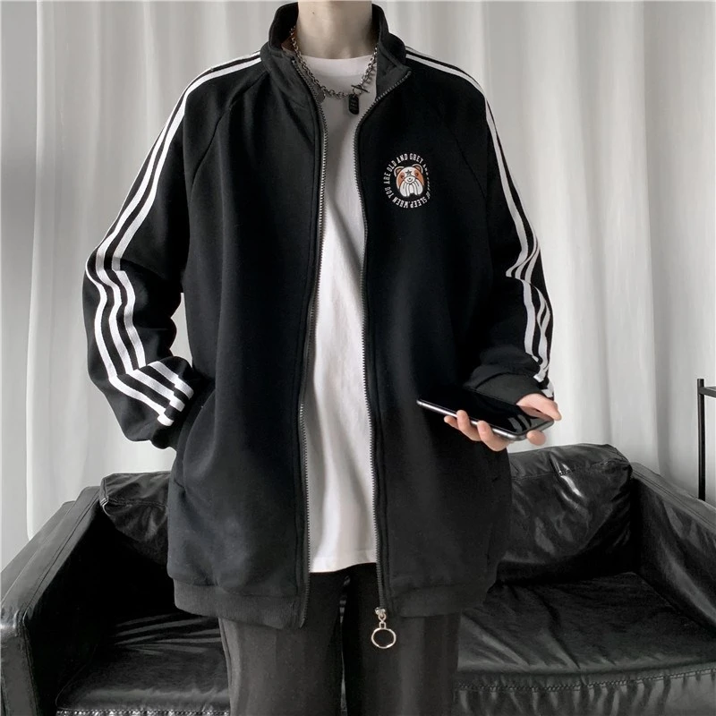 1404-1-s603-P60男女外套新款休闲情侣 夹克款精