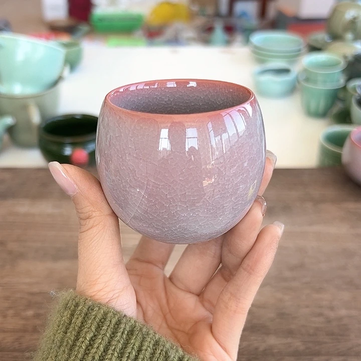 小米茶器龙泉青瓷
