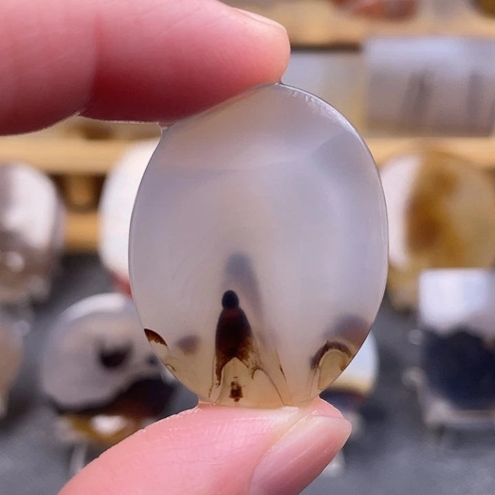 玛瑙/玉髓吊坠(不含链)未镶嵌