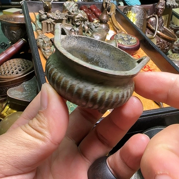 铜器办公室茶室摆件
