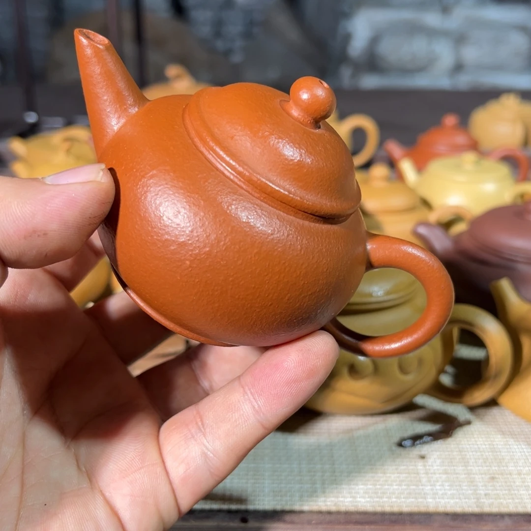 茶壶紫砂手工制作