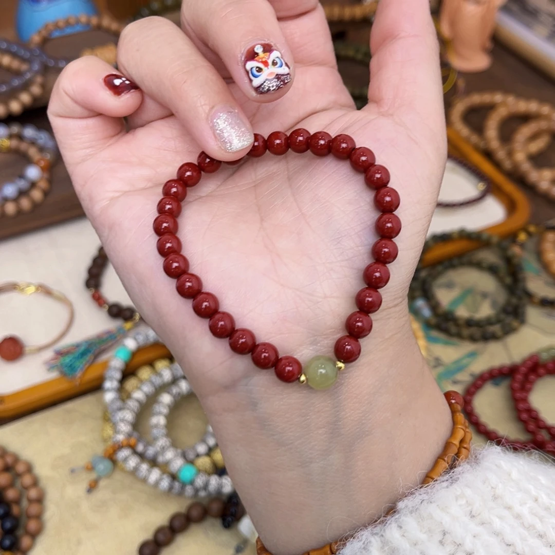 六道木手串未镶嵌