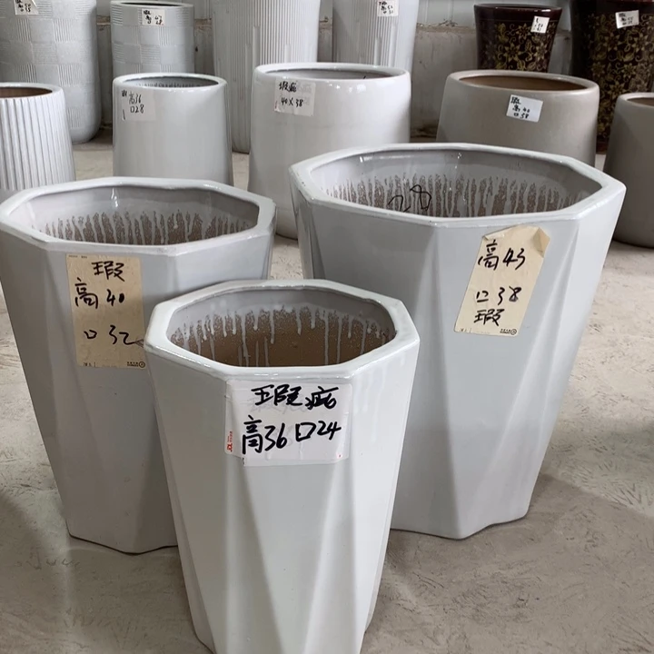 【闪购商品】红陶高温陶瓷花盆默认瑕疵