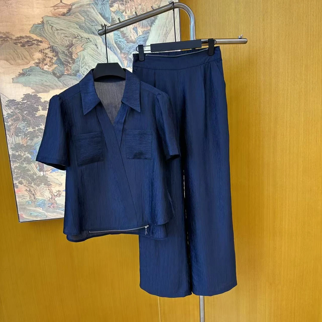 YS【锦梦】2141新中式国风气质百搭显瘦设计师高定套装