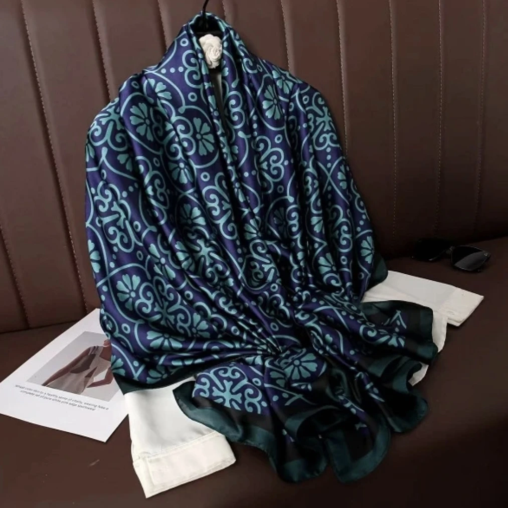 月落星沉180*90 百搭长巾